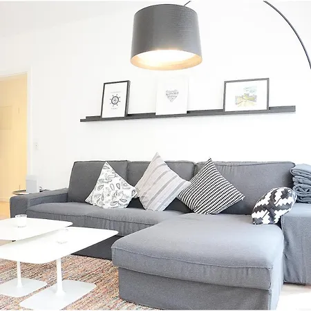 Appartement Gartenstrasse Im Hellen Ambiente