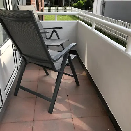 Gartenstrasse Im Hellen Ambiente Appartement Norderney